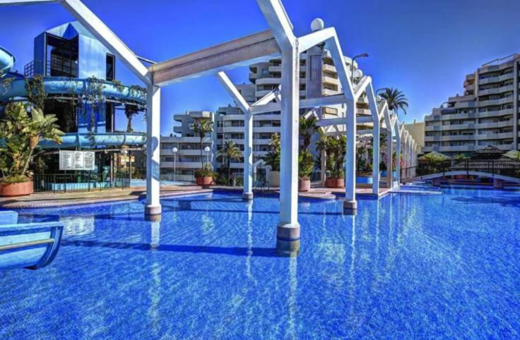 Benal Beach Cozy Apartment With A Water Park. Benalmádena Zewnętrze zdjęcie