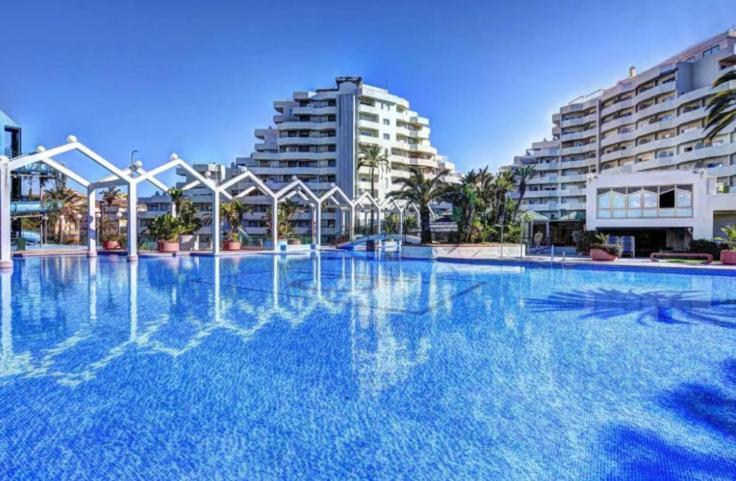 Benal Beach Cozy Apartment With A Water Park. Benalmádena Zewnętrze zdjęcie