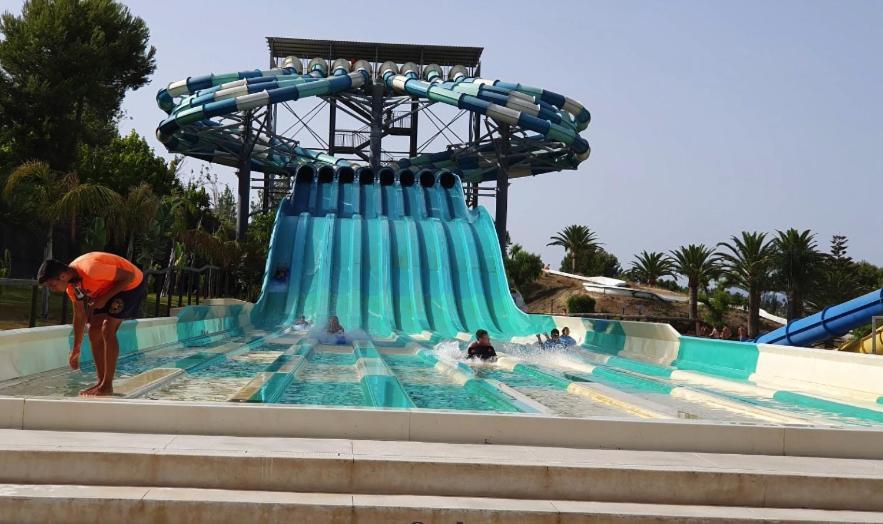 Benal Beach Cozy Apartment With A Water Park. Benalmádena Zewnętrze zdjęcie