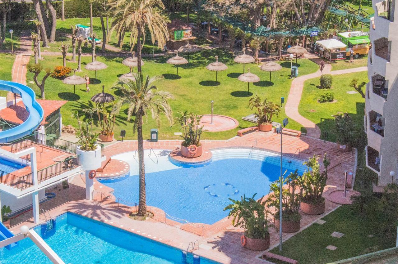 Benal Beach Cozy Apartment With A Water Park. Benalmádena Zewnętrze zdjęcie